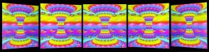 "Aquatic Dream," Ron Agam