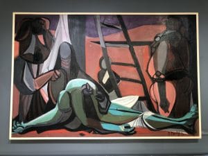 "Deposition" (1948), Marcel Mouly