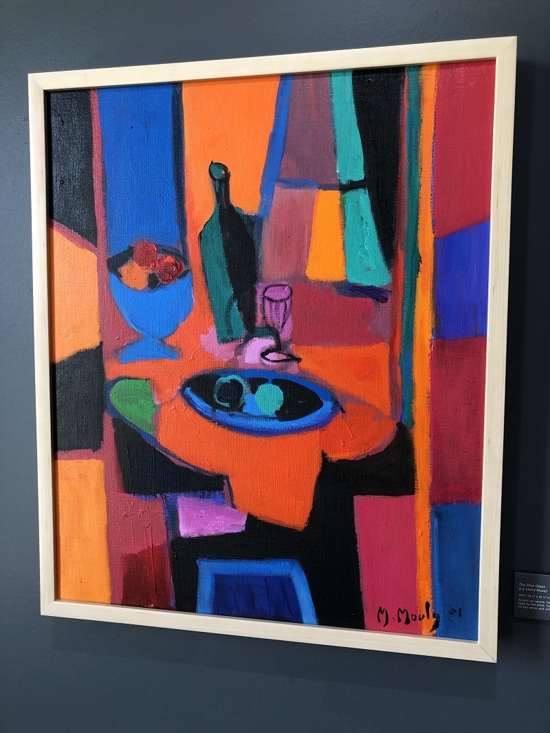 "The Pink Glass" (Le Verre Rose; 2001), Marcel Mouly