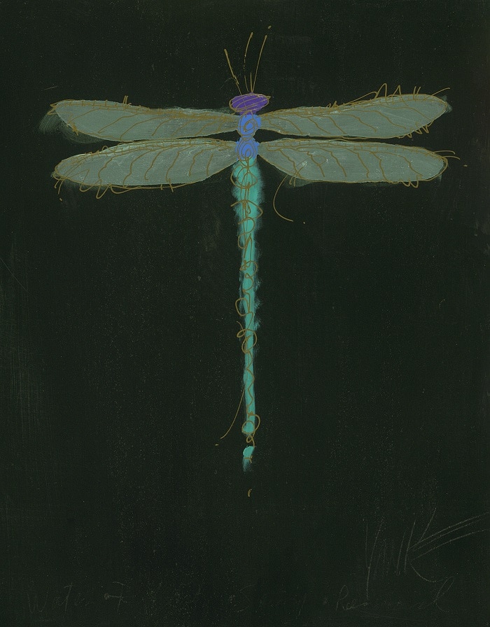 "Dragonfly Black," Tim Yanke