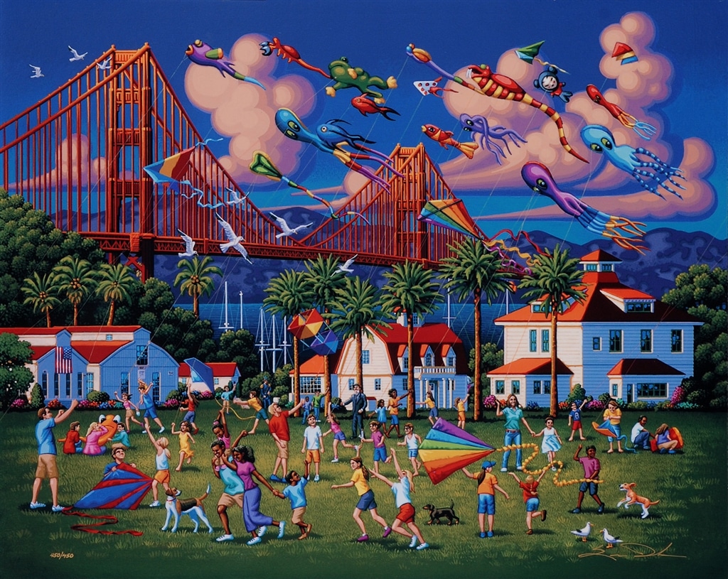 "Golden Gate," Eric Dowdle