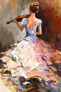 "Sudden Melody," Anatoly Metlan