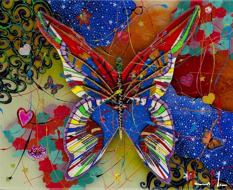 "Jazzy Butterfly Jazzy Butterfly," Marcus Glenn 