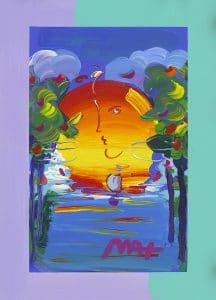 "Better World," Peter Max