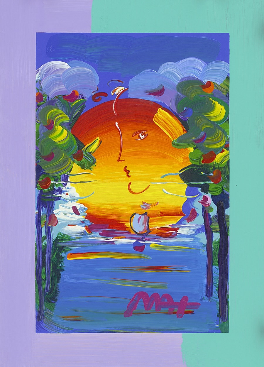 "Better World," Peter Max