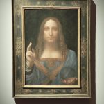 Leonardo da Vinci's "Salvator Mundi"... or is it? (Image credit: YouTube)