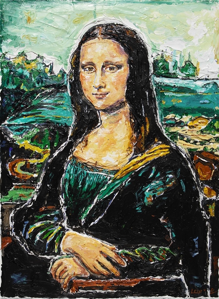 Mona Lisa - The Artist