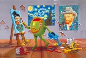 "Van Gogh," Michael Godard