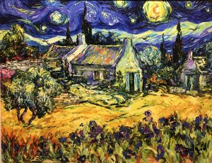 "Tribute to Van Gogh," Duaiv