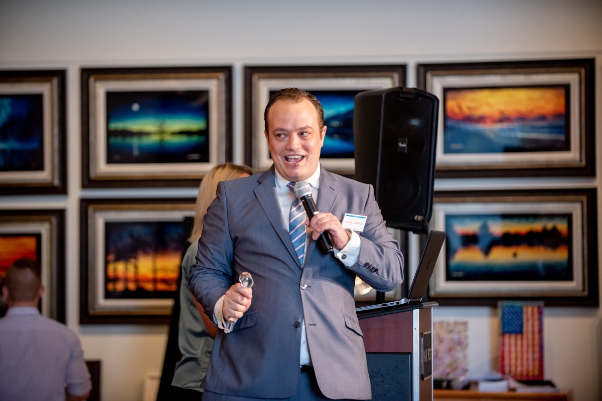 Park West Auctioneer Spotlight: Pierre Lombard and Crystin Phoenix