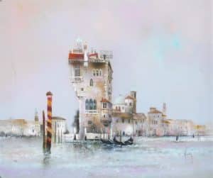 "Venise du Cote de Canareggio," Bernard Louedin
