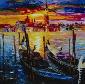 "The Stillness of Venice," Daniel Wall
