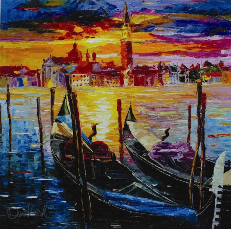 10 Contemporary Artists Capture the Iconic Beauty of Venice, Italy