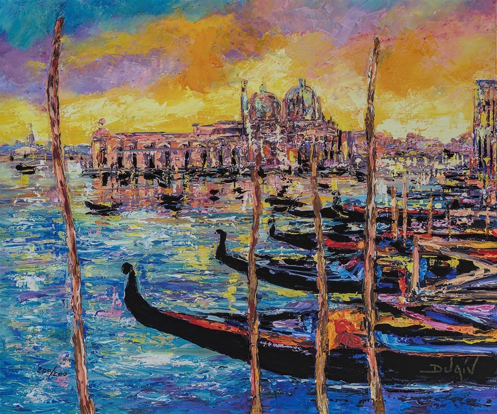 "Venice Orange," Duaiv