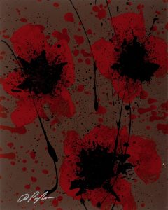 "Springtime Poppies XXXVIII," Dominic Pangborn