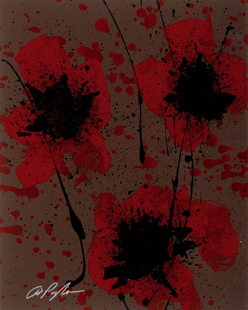 "Springtime Poppies XXXVIII," Dominic Pangborn