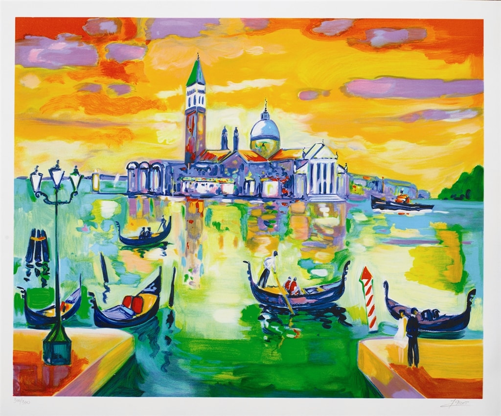 "San Giorgo a Venise," Jean-Claude Picot
