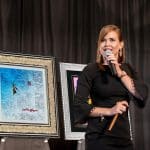 Park West Gallery Auctioneer Nikki van der Merwe