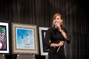 Park West Gallery Auctioneer Nikki van der Merwe