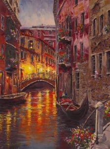 "Gondola Venice," Sam Park