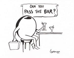 "Can You Pass the Bar?," Michael Godard