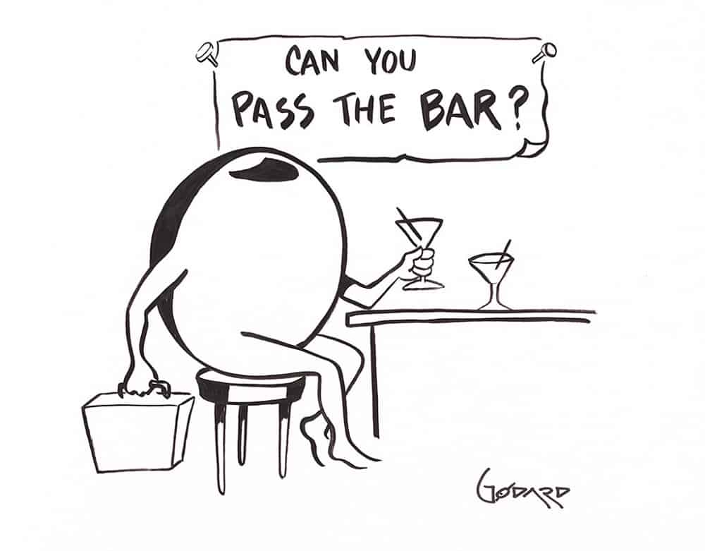 "Can You Pass the Bar?," Michael Godard