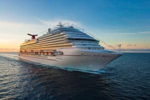 Sergiu and Alexandra's current ship - Carnival Dream