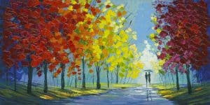 "Colorful Pathway," Slava Ilyayev