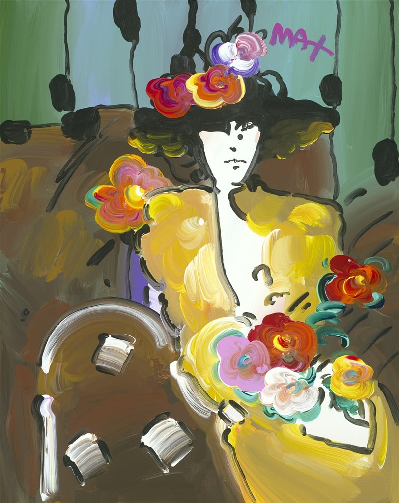 "Brown Lady ver. VIII #55," Peter Max