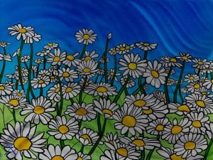 "Daisy Dream," Cris X