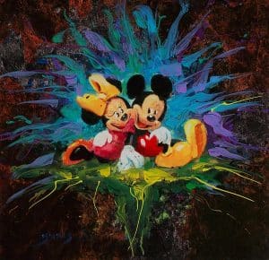 "Mickey and Minnie Forever," James Coleman