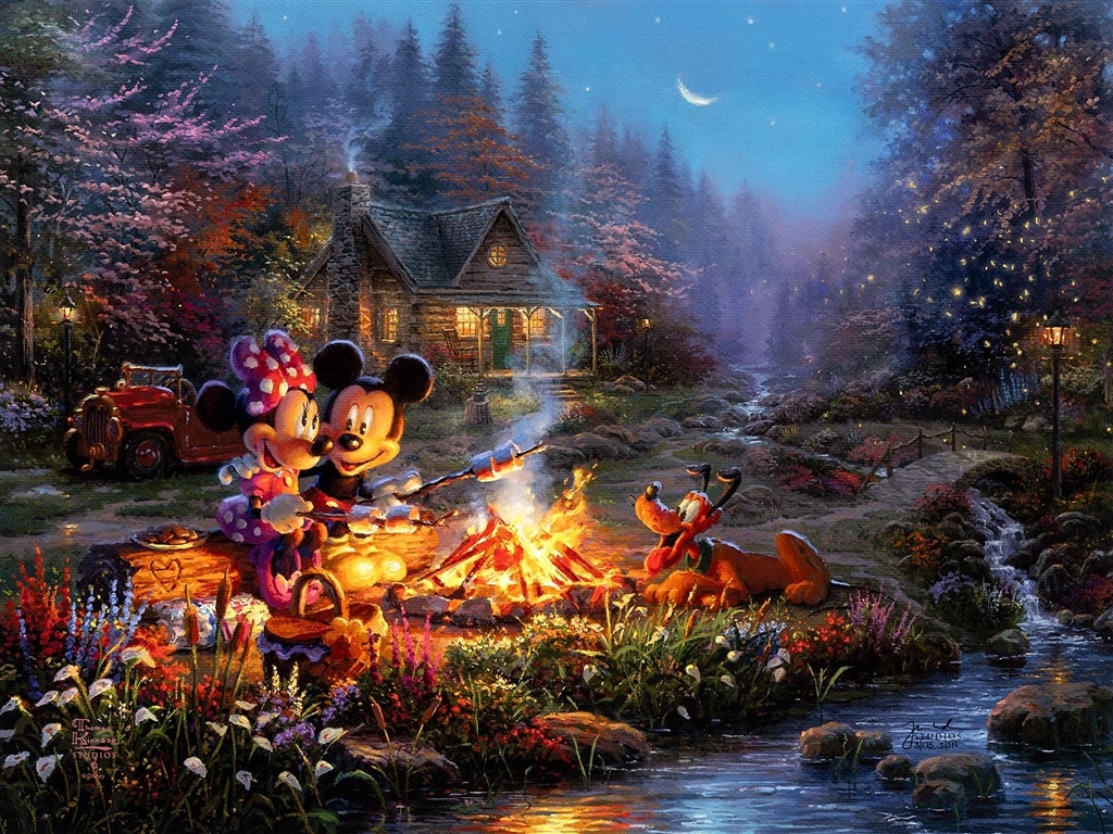 thomas kinkade painter of light