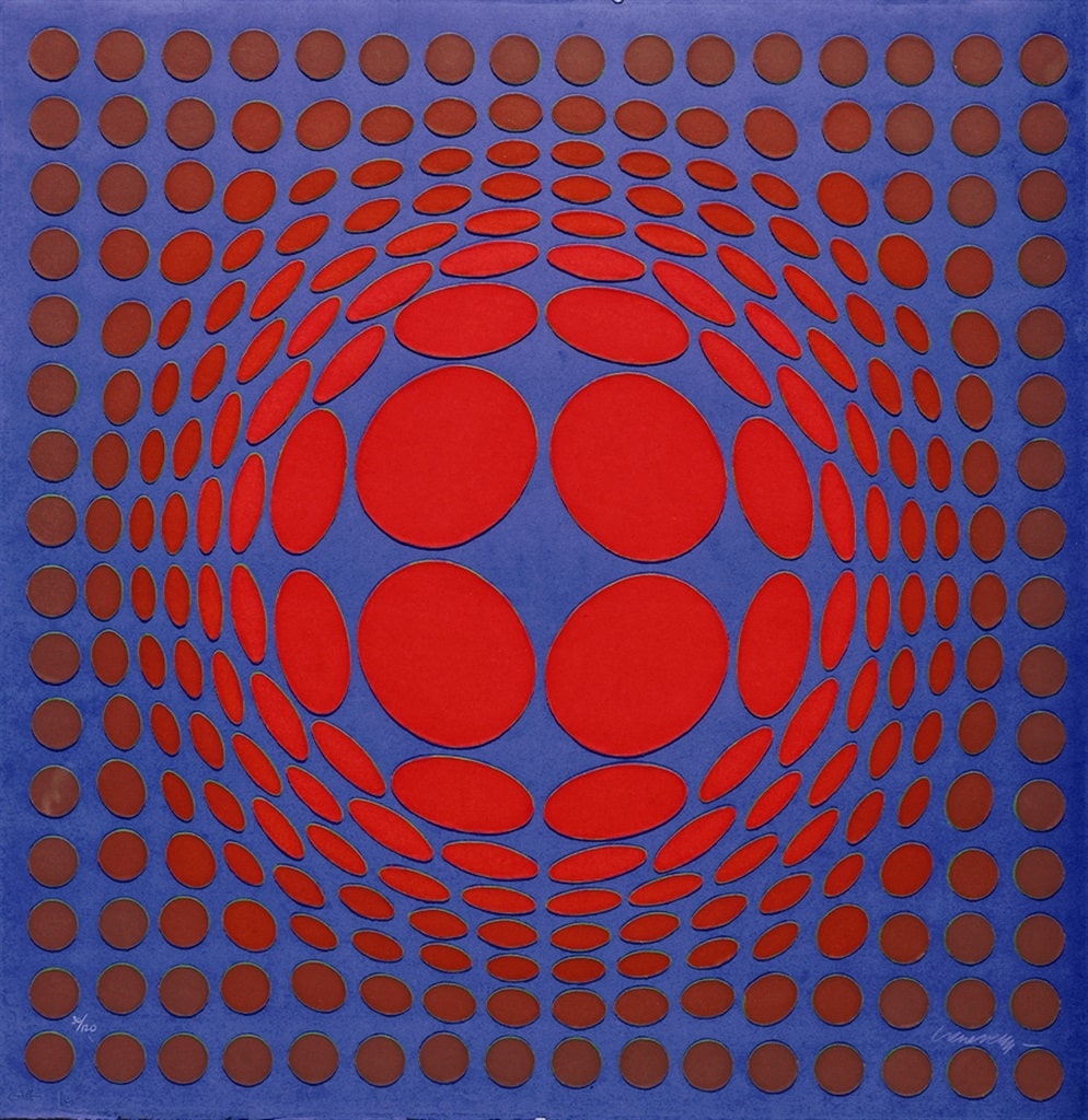 How Visionary Victor Vasarely Created the Op Art Movement