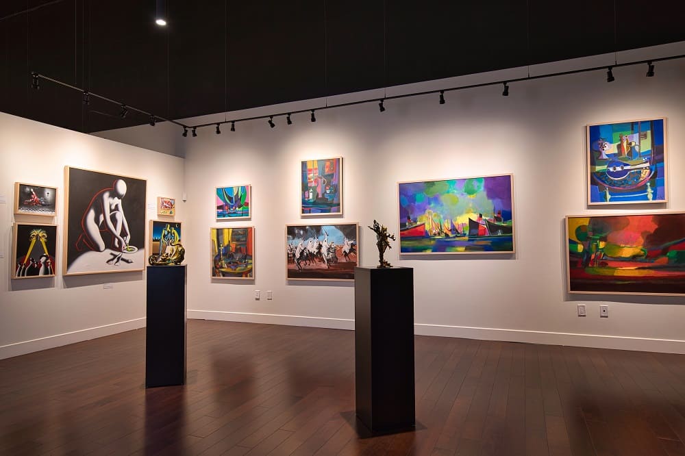 A look inside the new Park West Fine Art Museum & Gallery.