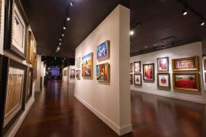 The new Park West Las Vegas location has over 7,000 square feet of world-class art.