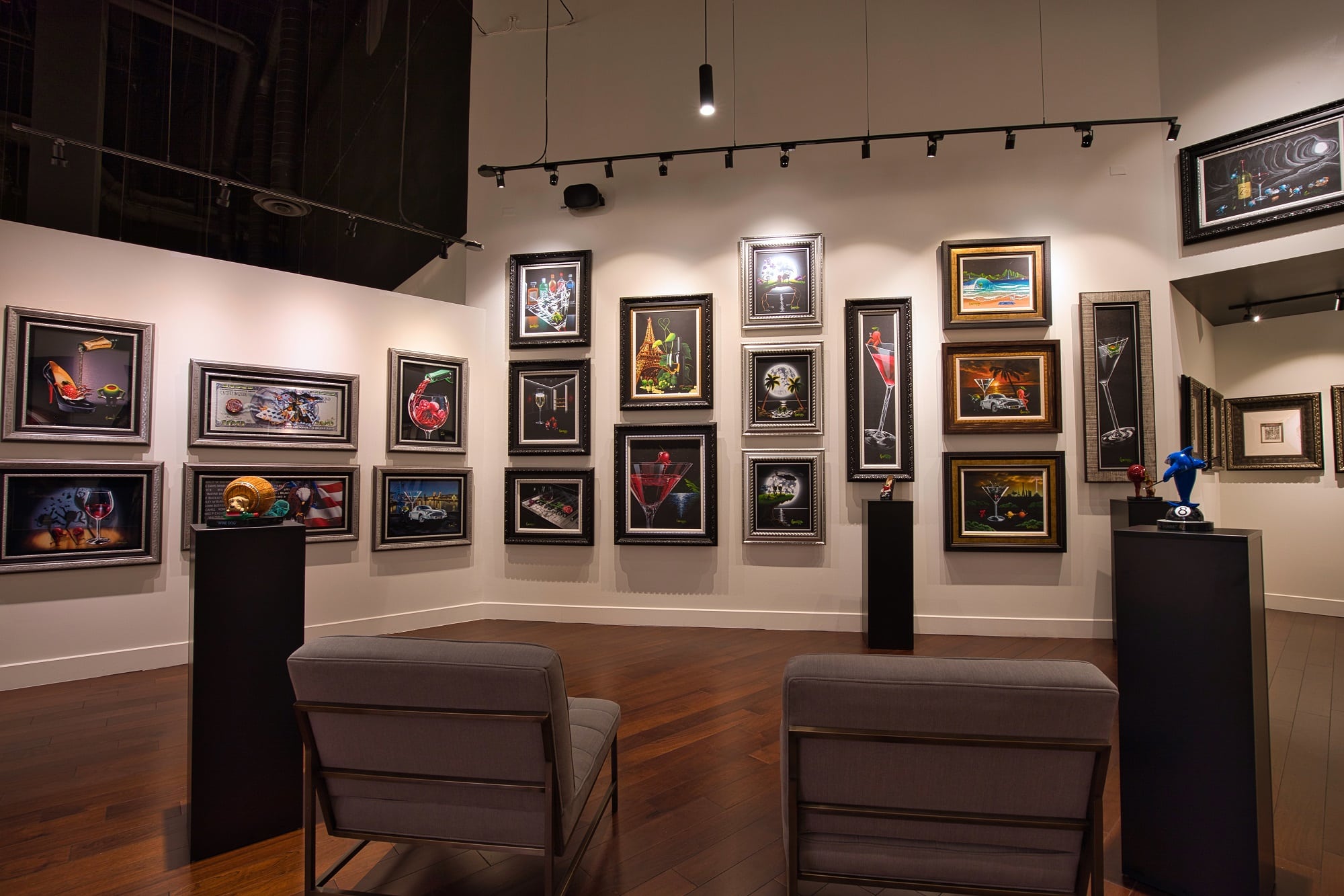 Visit the Park West Fine Art Museum & Gallery Las Vegas