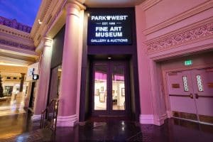 You can find the Park West Fine Art Museum & Gallery in the Forum Shops at Caesars Palace Las Vegas