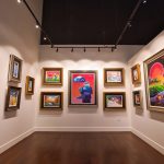 Winning art might be displayed alongside Peter Max originals at Park West Gallery Las Vegas.