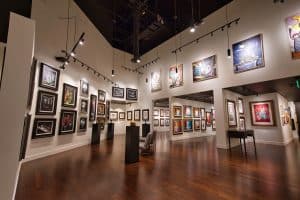 Do you know a Vegas-based artist who would like to be featured at Park West's gallery and museum on the Las Vegas Strip?