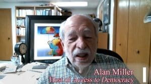 Alan Miller, host of "Access to Democracy"