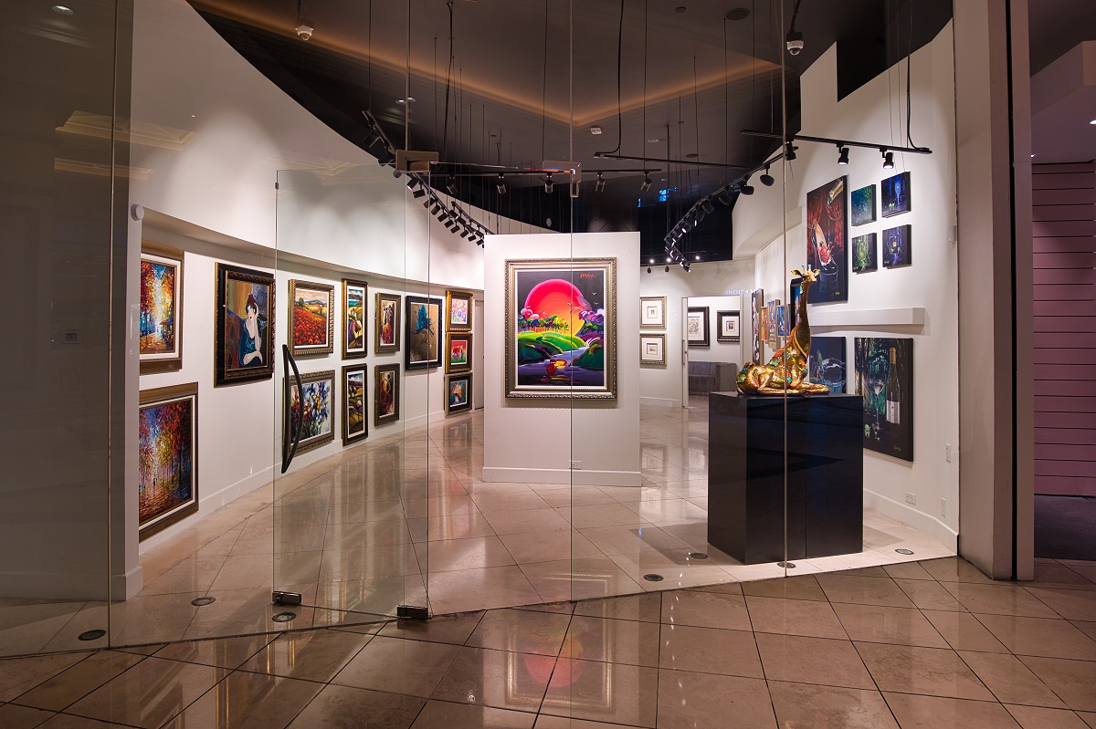 art gallery las vegas free