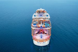 The new Wonder of the Seas began sailing to postcard-perfect Caribbean shores in March 2022, then heads to Europe in May 2022.