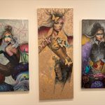 Kat Tatz art on display at Park West Las Vegas