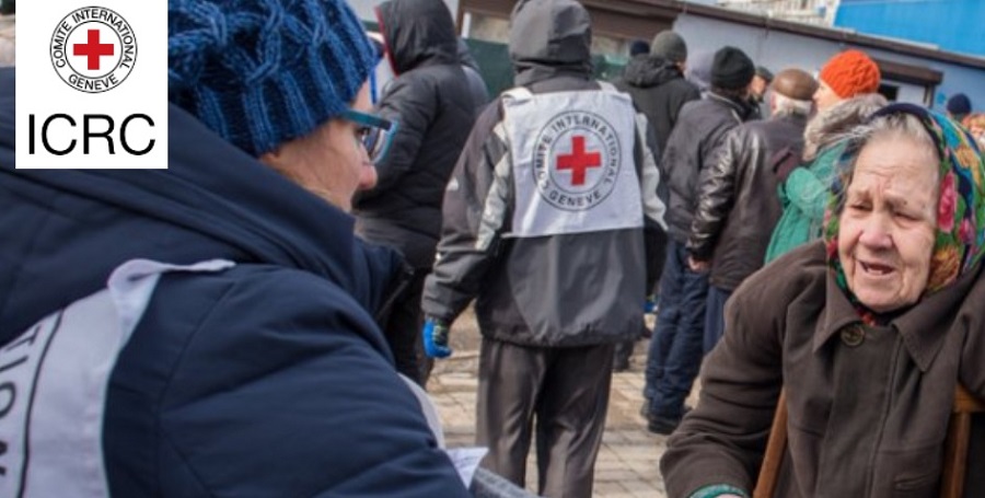 The Ukrainian Red Cross was founded in 1918 in Kiev, and it works with the International Committee of the Red Cross to provide aid to Ukrainians across the country.