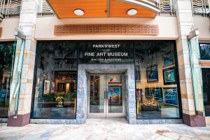 The Park West Fine Art Museum & Gallery in Honolulu