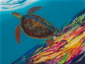 "Our Radiant Reef" by Wyland is just one of the artworks being auctioned off for HOPEfest 2022