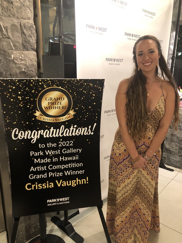 Made in Hawaii 2022 Champion Crissia Vaughn