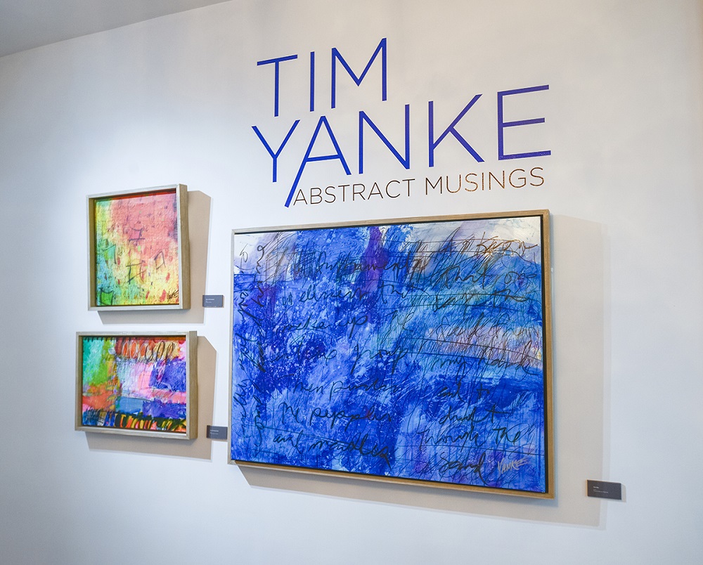 Art from the Tim Yanke exhibition "Abstract Musings"