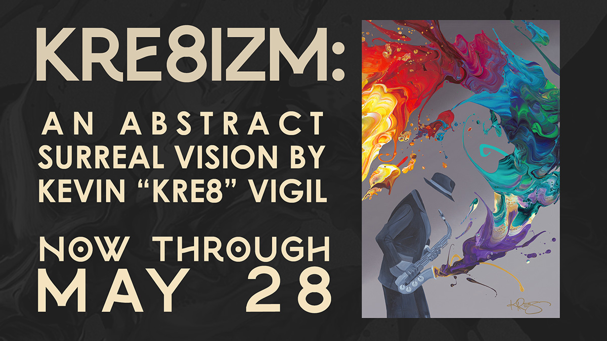 Kre8izm in Las Vegas - Park West Gallery