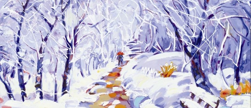 The Weather Outside is Frightful, But Art is so Delightful